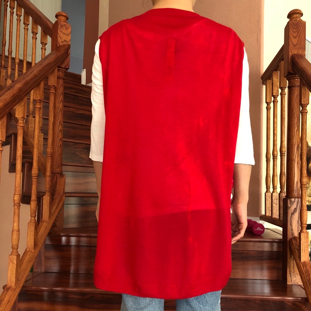 Knit vest - Picture 3 of 5